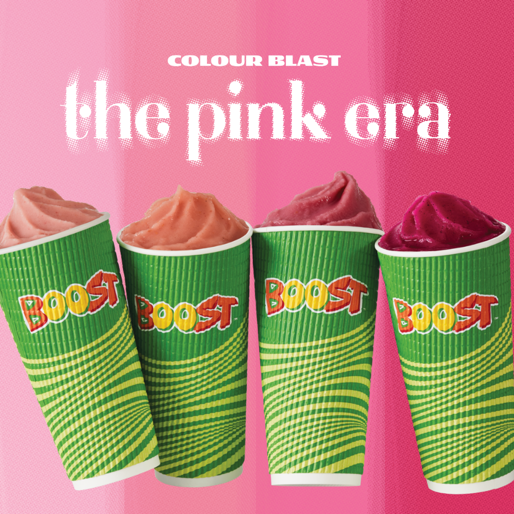 Boost Juice - Colour Blast